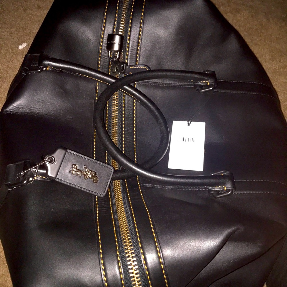 COACH TRAVEL BAG